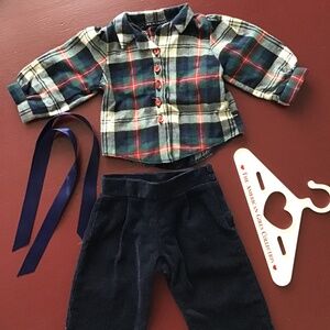 American Girl Retired Vintage Molly After School Outfit